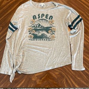 Girls long sleeve t-shirt